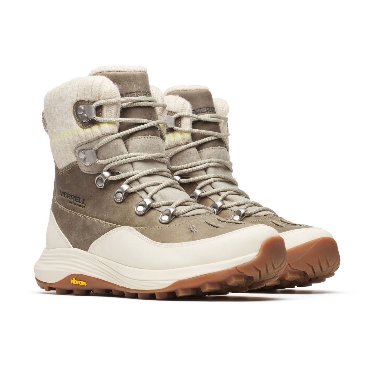Womens Siren 4 Thermo Mid Zip Waterproof Winter Hiking Boots - Merrell US