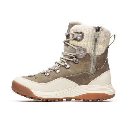 Womens Siren 4 Thermo Mid Zip Waterproof Winter Hiking Boots - Merrell US
