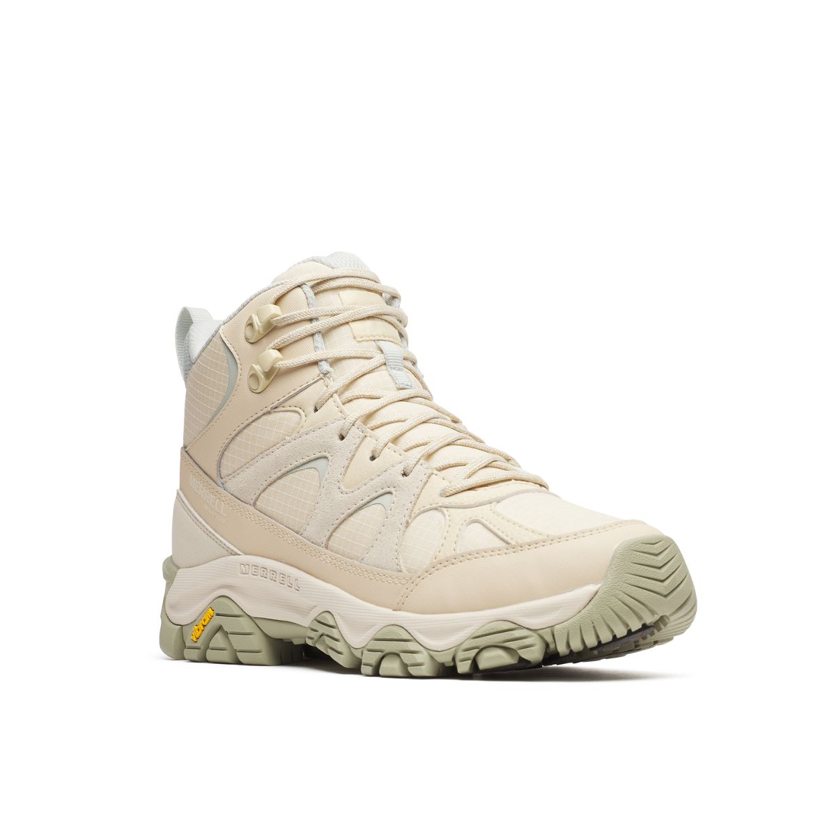 Womens Thermo Snow Grip Mid Waterproof Winter Hiking Boots - Merrell For Sale
