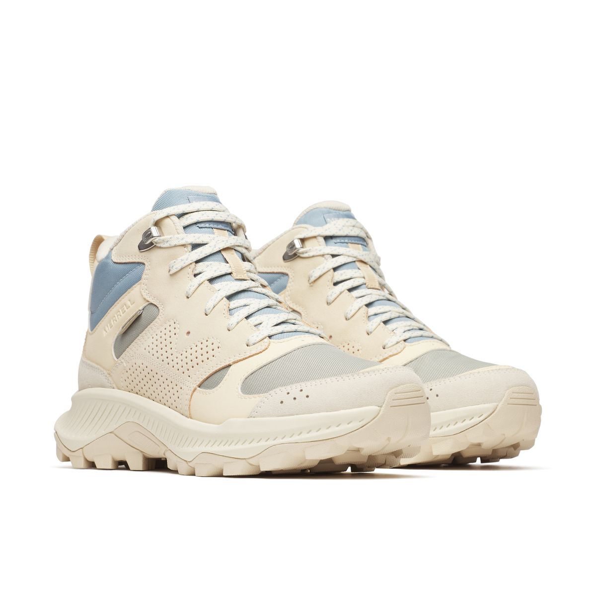 Womens Tempo Sol Mid Waterproof Hiking Boots - Merrell For Sale