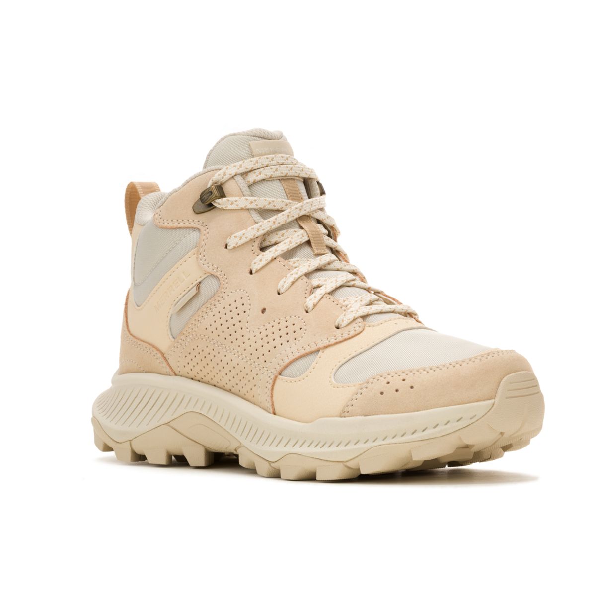 Womens Tempo Sol Mid Waterproof Hiking Boots - Merrell Near Me