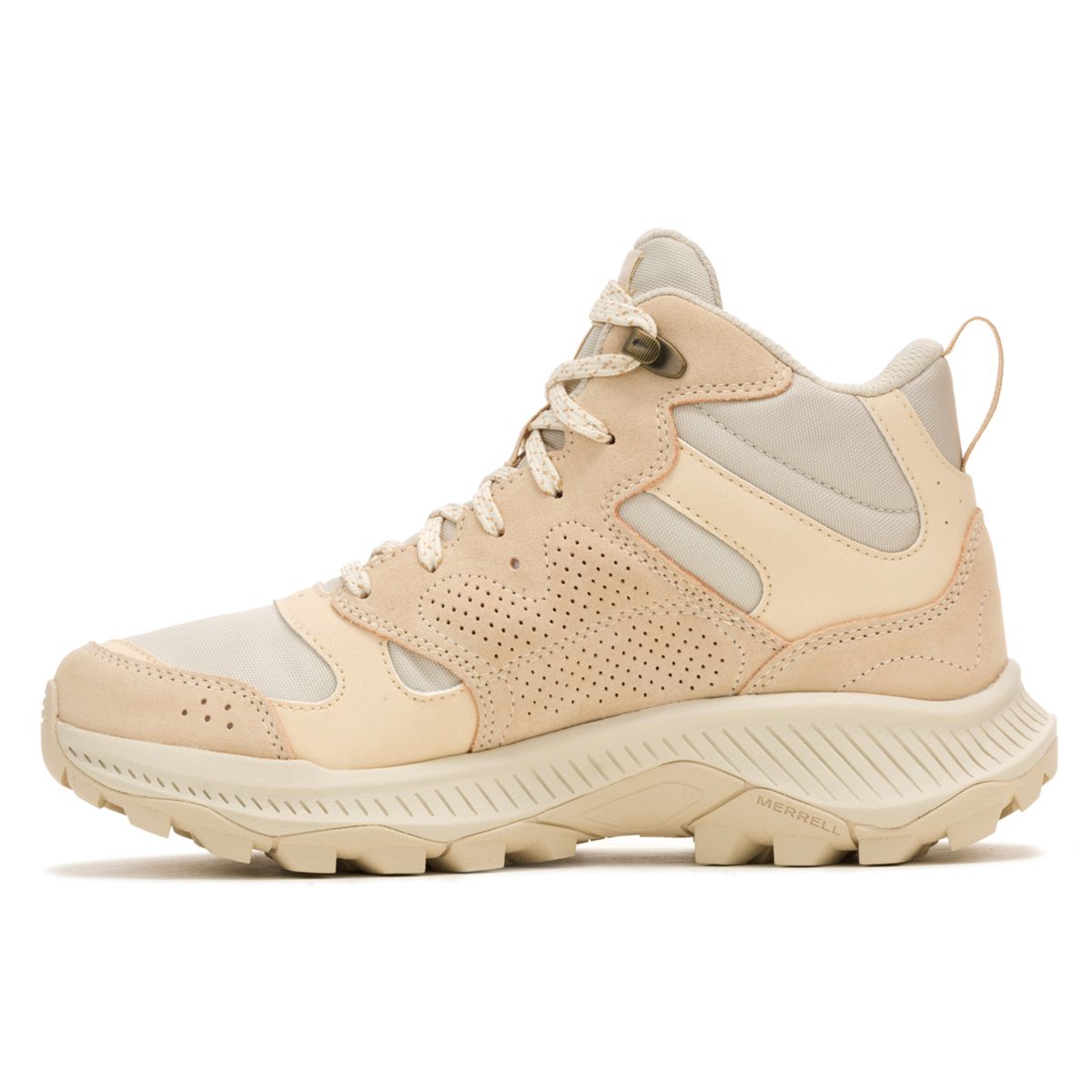 Womens Tempo Sol Mid Waterproof Hiking Boots - Merrell Near Me