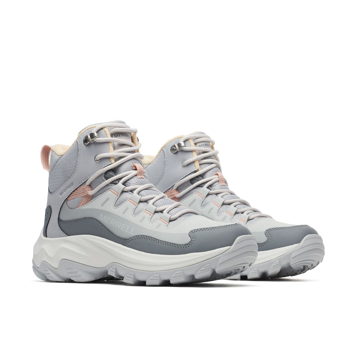 Womens Thermo Chill 2 Mid Waterproof Winter Hiking Boots - Merrell Discount