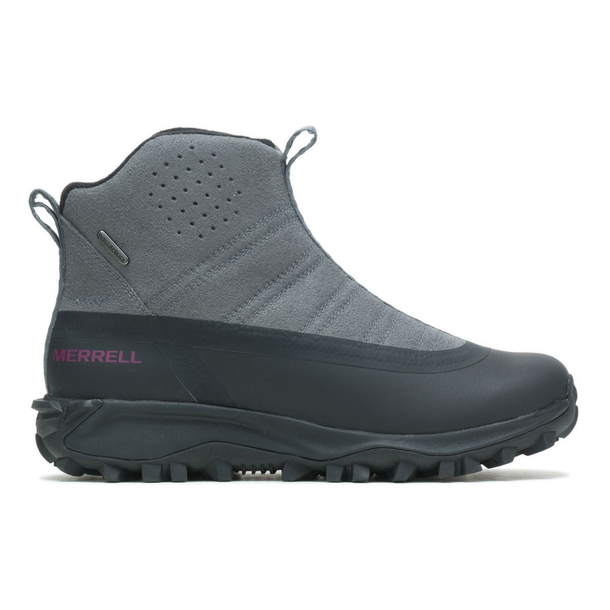 Womens Thermo Snowdrift Zip Mid Shell Boots - Merrell US