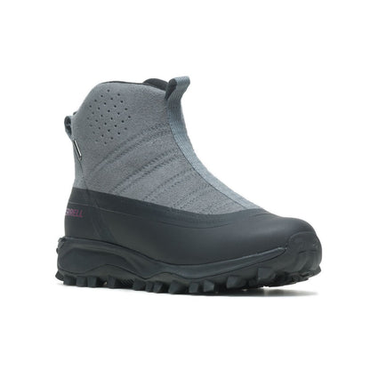 Womens Thermo Snowdrift Zip Mid Shell Boots - Merrell US