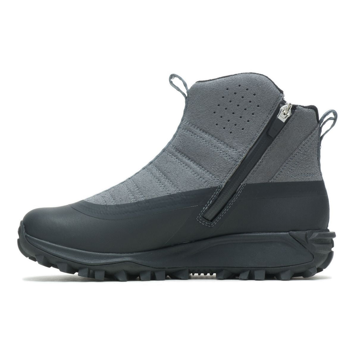 Womens Thermo Snowdrift Zip Mid Shell Boots - Merrell US