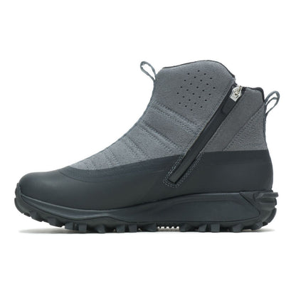 Womens Thermo Snowdrift Zip Mid Shell Boots - Merrell US