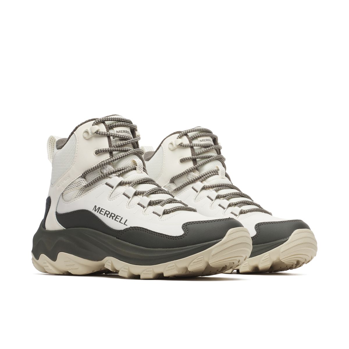 Womens Thermo Chill 2 Mid Waterproof Winter Hiking Boots - Merrell US