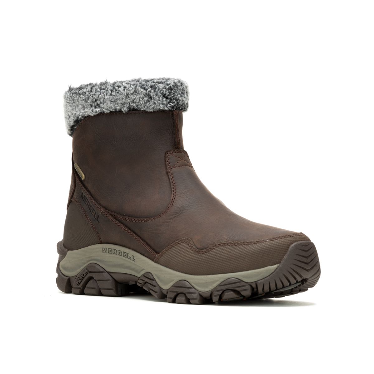 Womens Coldpack 3 Thermo Mid Zip Waterproof Winter Hiking Boots - Merrell Near Me