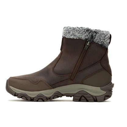 Womens Coldpack 3 Thermo Mid Zip Waterproof Winter Hiking Boots - Merrell Near Me