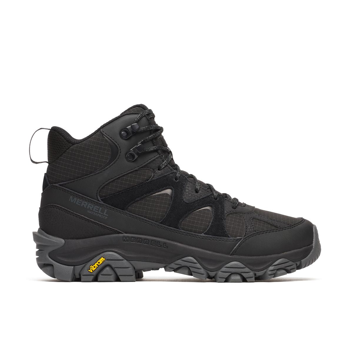 Womens Thermo Snow Grip Mid Waterproof Winter Hiking Boots - Merrell On Sale