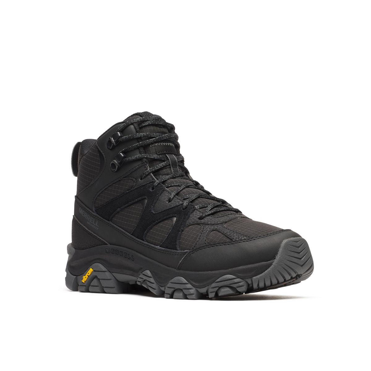 Womens Thermo Snow Grip Mid Waterproof Winter Hiking Boots - Merrell On Sale