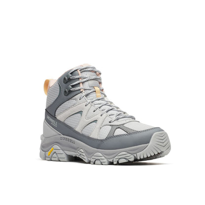 Womens Thermo Snow Grip Mid Waterproof Winter Hiking Boots - Merrell Onsale