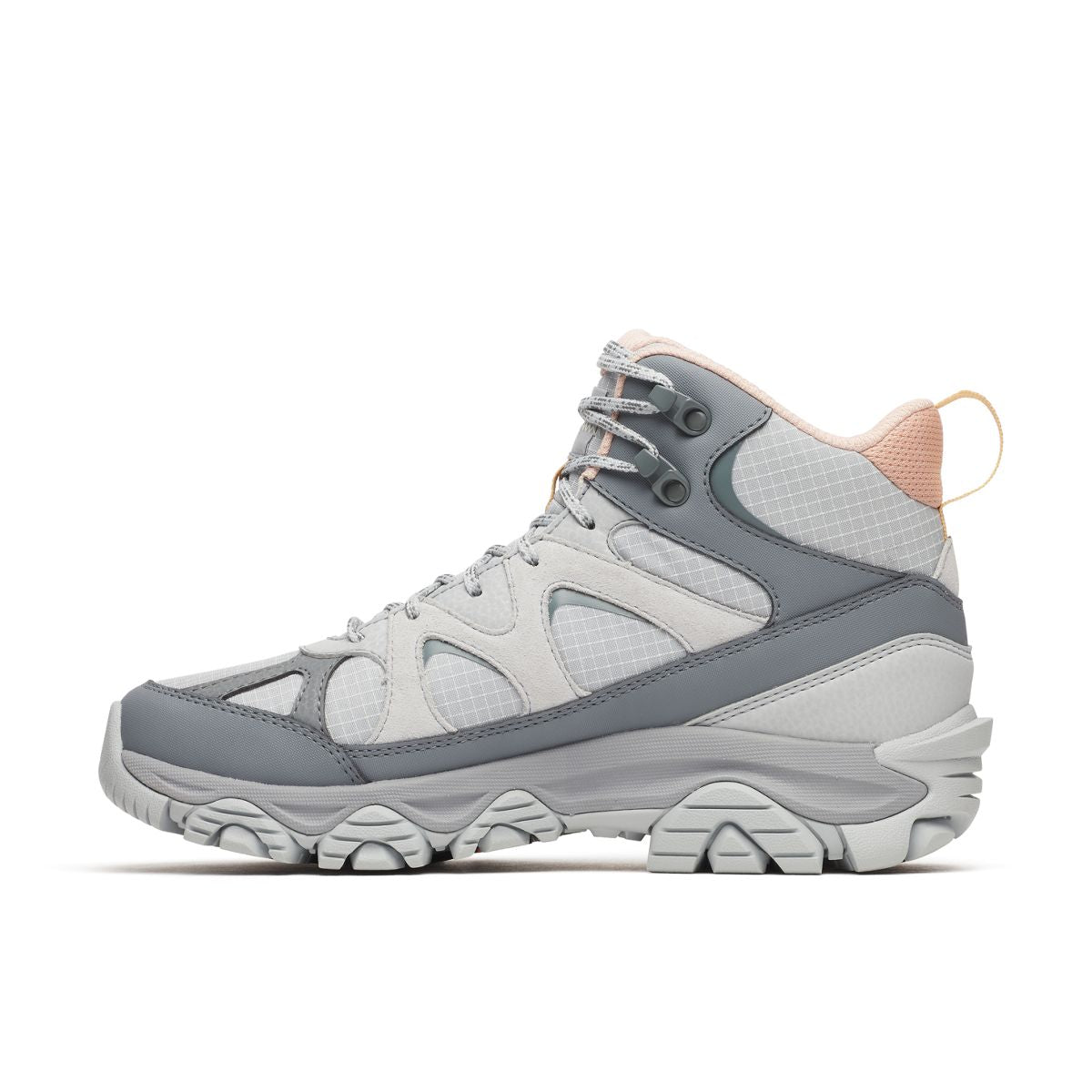 Womens Thermo Snow Grip Mid Waterproof Winter Hiking Boots - Merrell Onsale