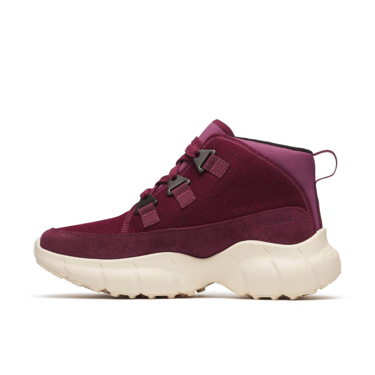 Womens Clover Mid Wool Waterproof Casual Boots - Merrell Discount