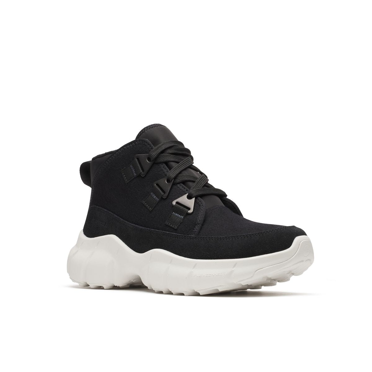 Womens Clover Mid Wool Waterproof Casual Boots - Merrell On Sale