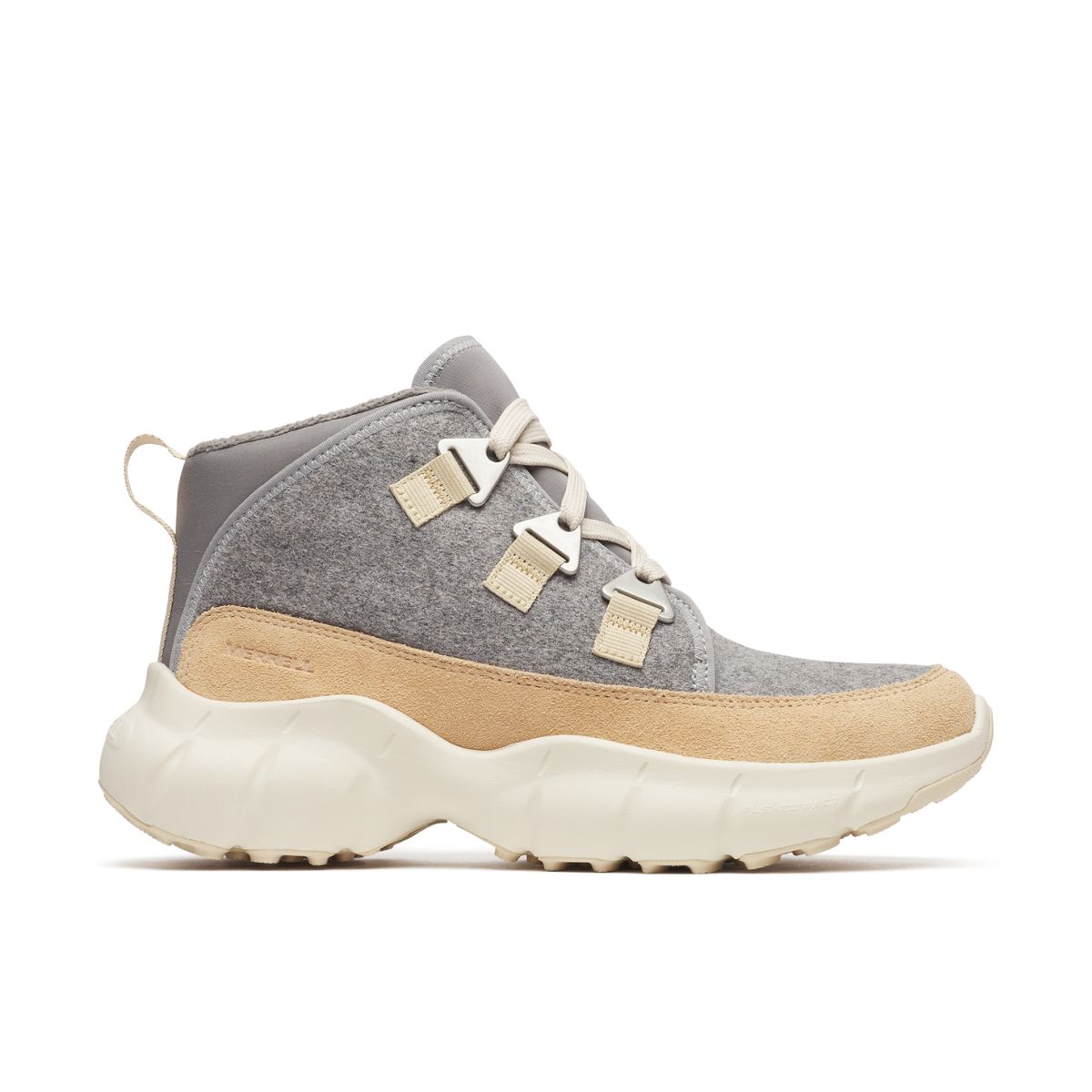 Womens Clover Mid Wool Waterproof Casual Boots - Merrell Onsale