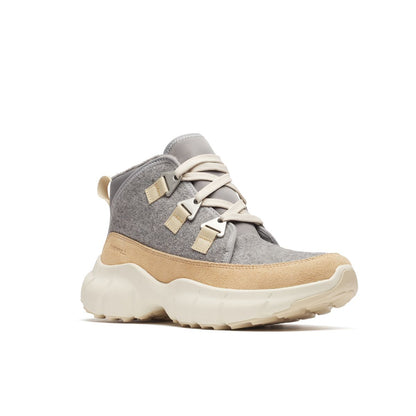 Womens Clover Mid Wool Waterproof Casual Boots - Merrell Onsale
