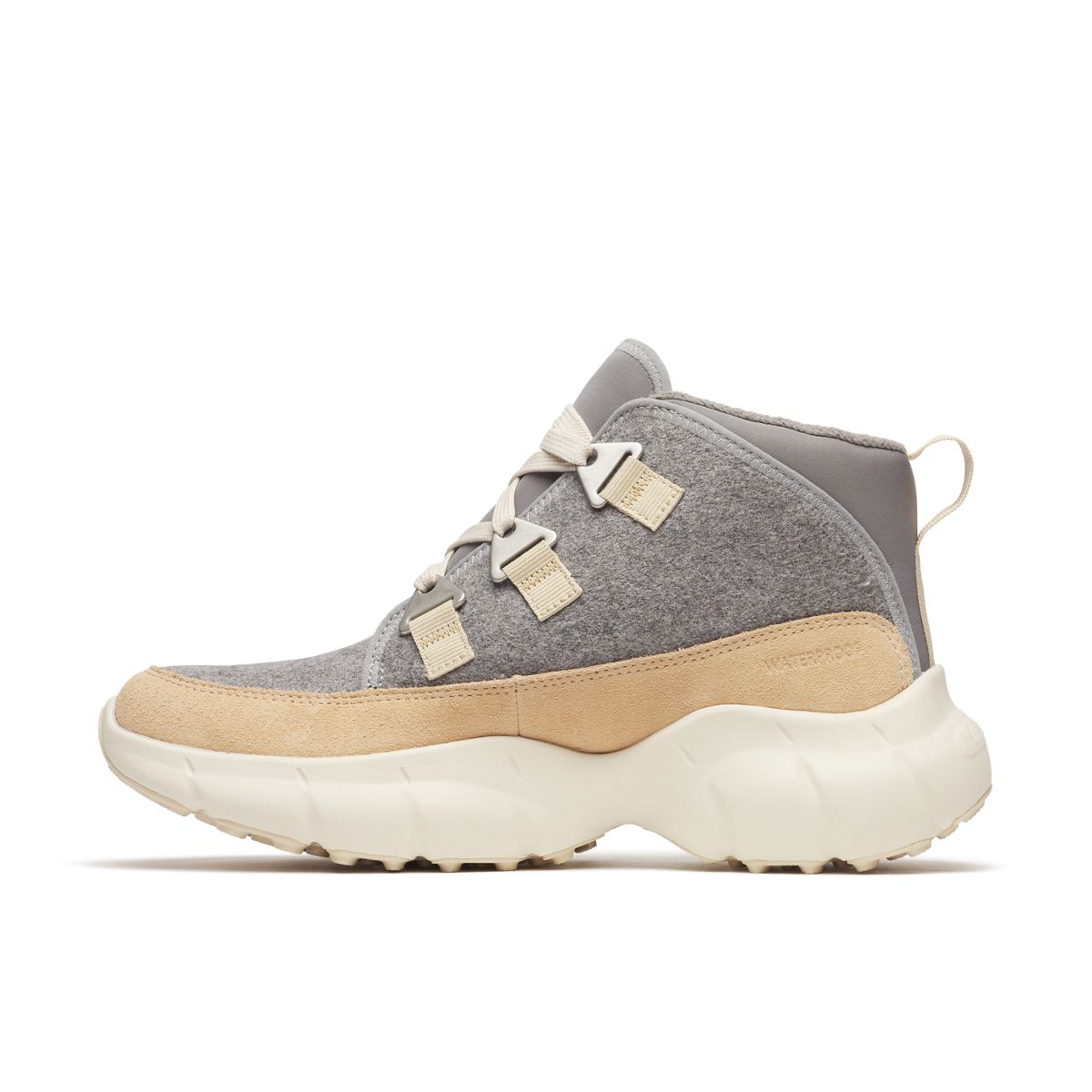 Womens Clover Mid Wool Waterproof Casual Boots - Merrell Onsale