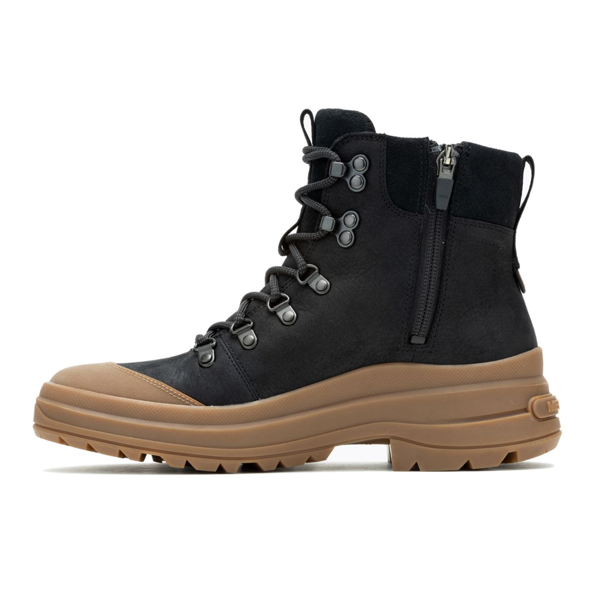 Women - Harper Lace Zip Waterproof - Boots - Merrell Near Me