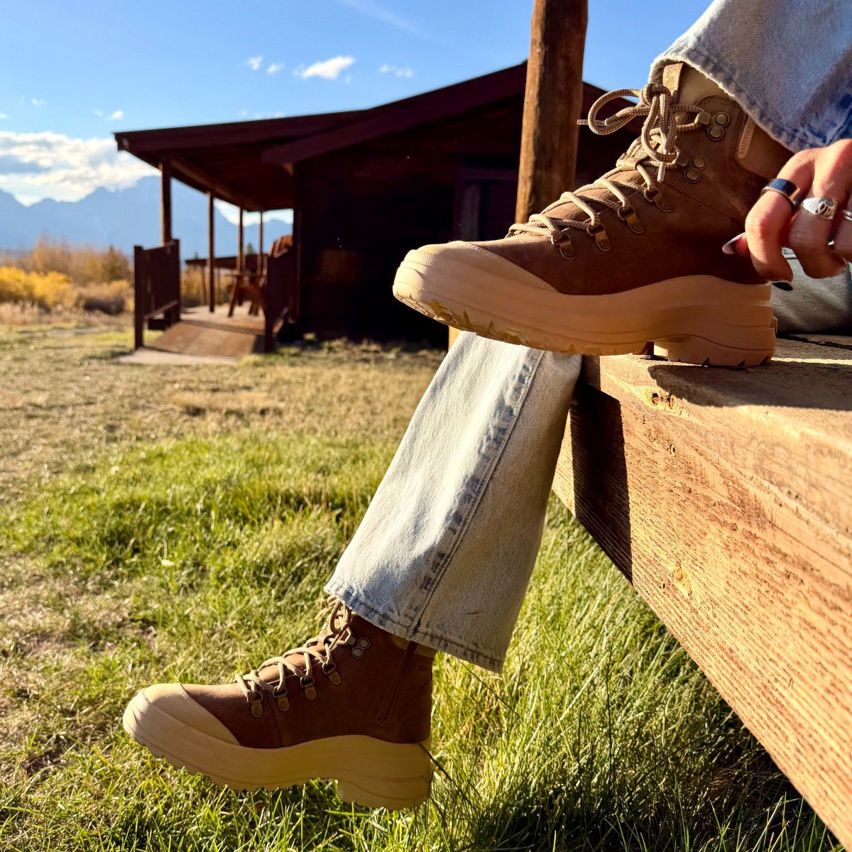 Women - Harper Lace Zip Waterproof - Boots - Merrell Near Me
