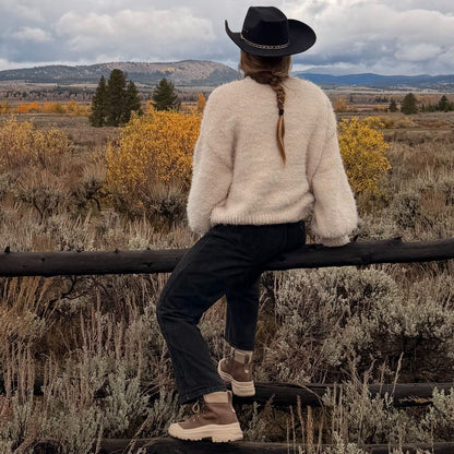 Women - Harper Lace Zip Waterproof - Boots - Merrell Near Me