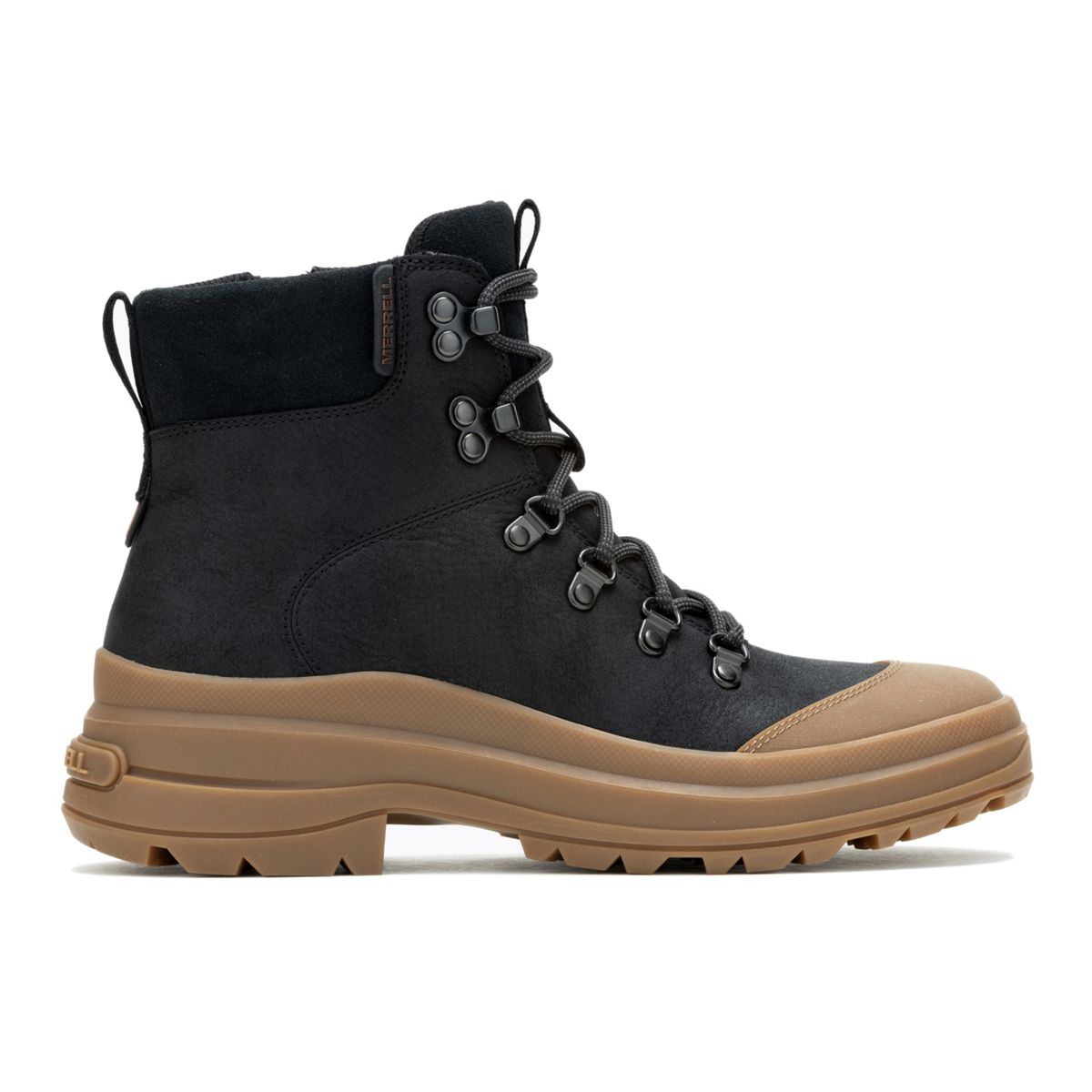 Black/Gum,5,Lace Zip