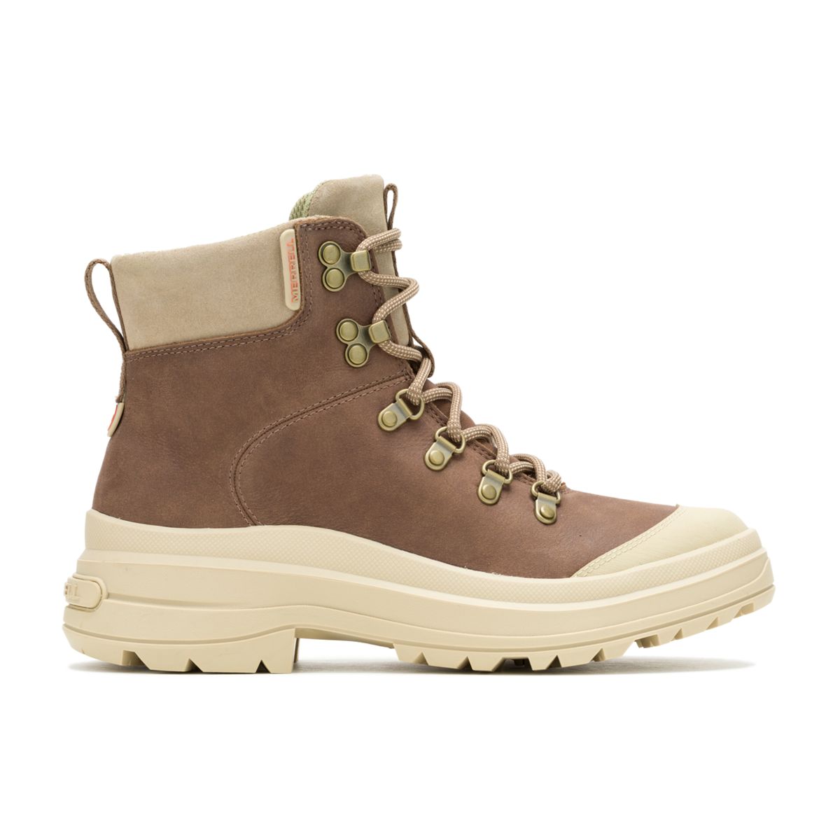 Khaki,5,Lace Zip
