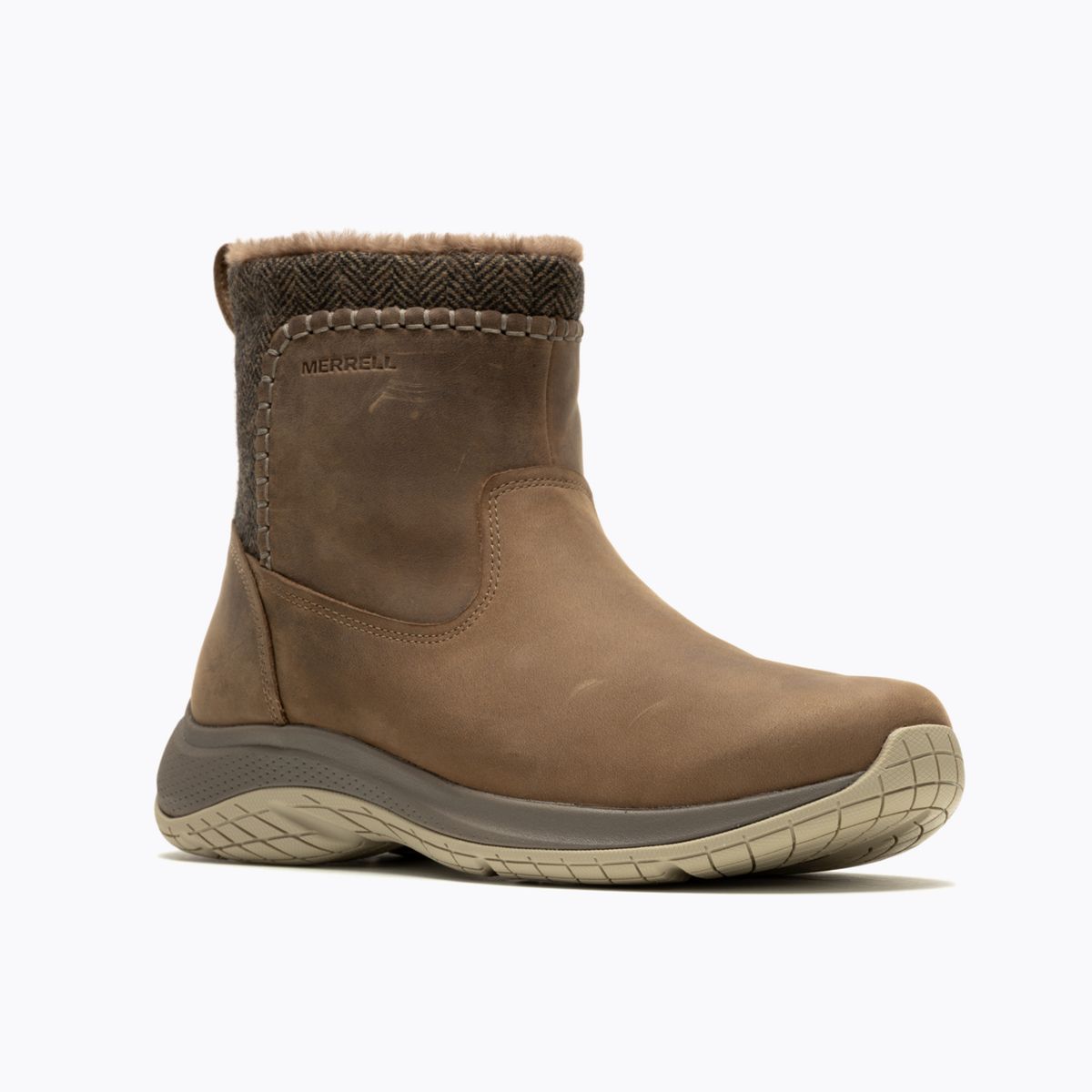 Womens Encore Ice 5 Mid Zip Winter Casual Boots - Merrell Near Me