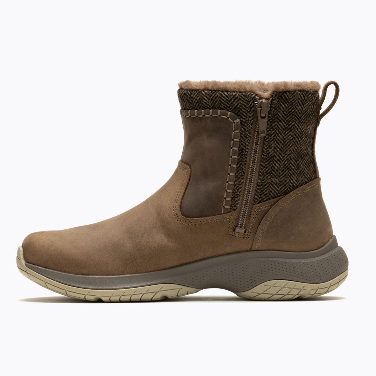 Womens Encore Ice 5 Mid Zip Winter Casual Boots - Merrell Near Me