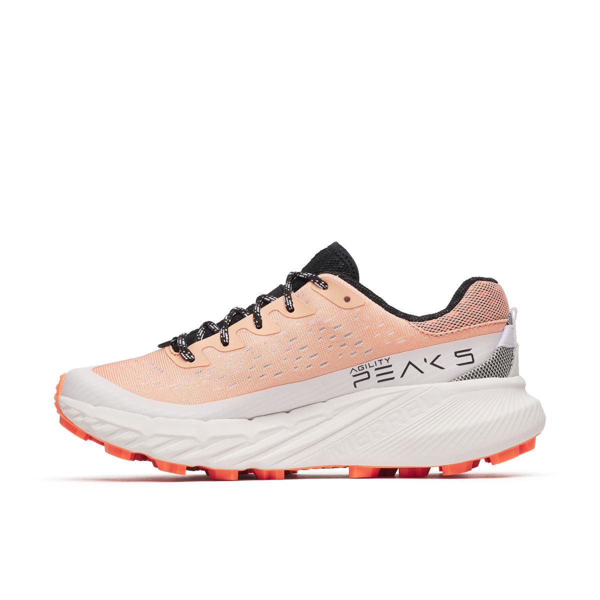 Womens Agility Peak 5 Trail Running Shoes - Merrell On Sale