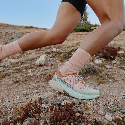 Womens Agility Peak 5 Trail Running Shoes - Merrell On Sale