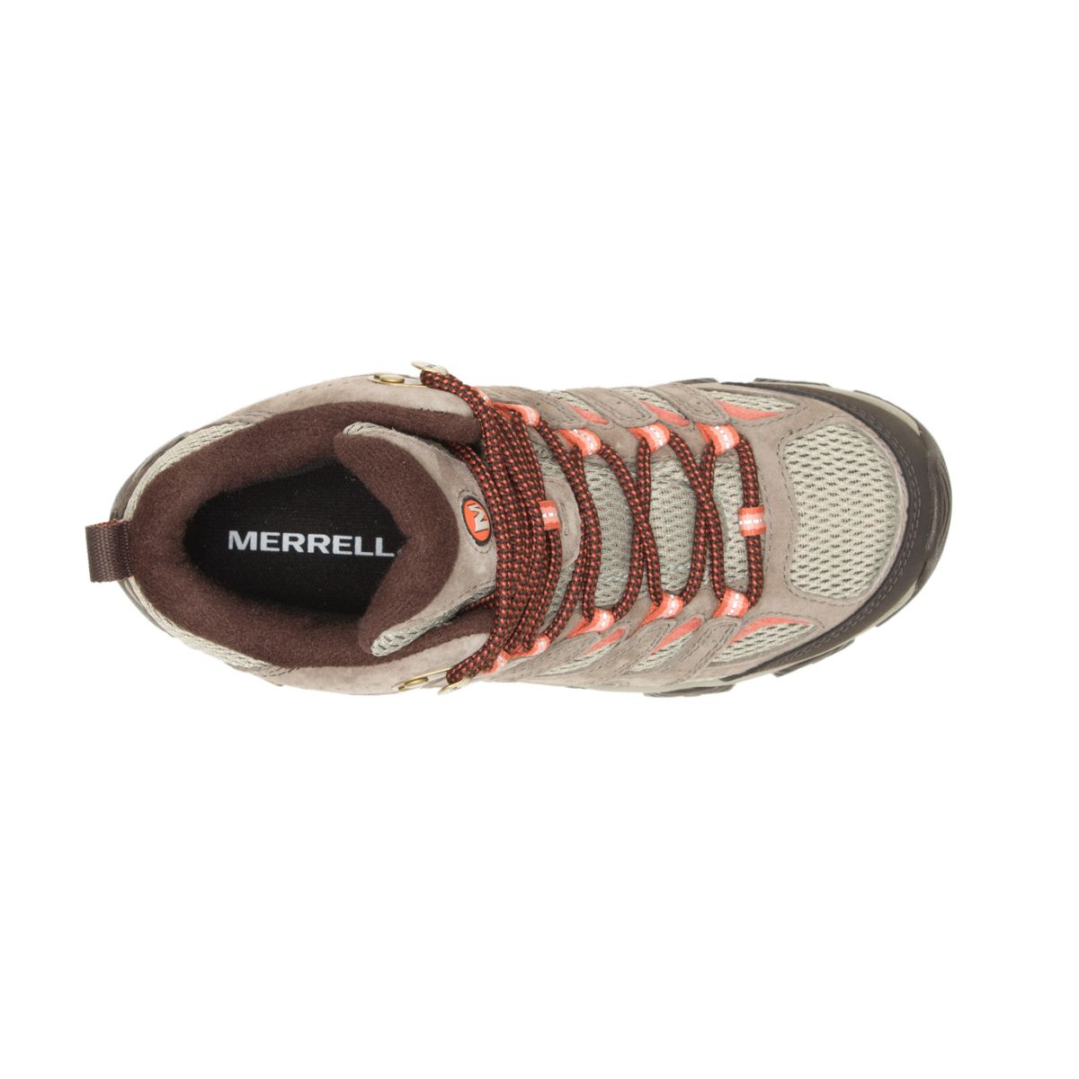 Womens Moab 3 Mid Waterproof Hiking Boots - Merrell Onsale