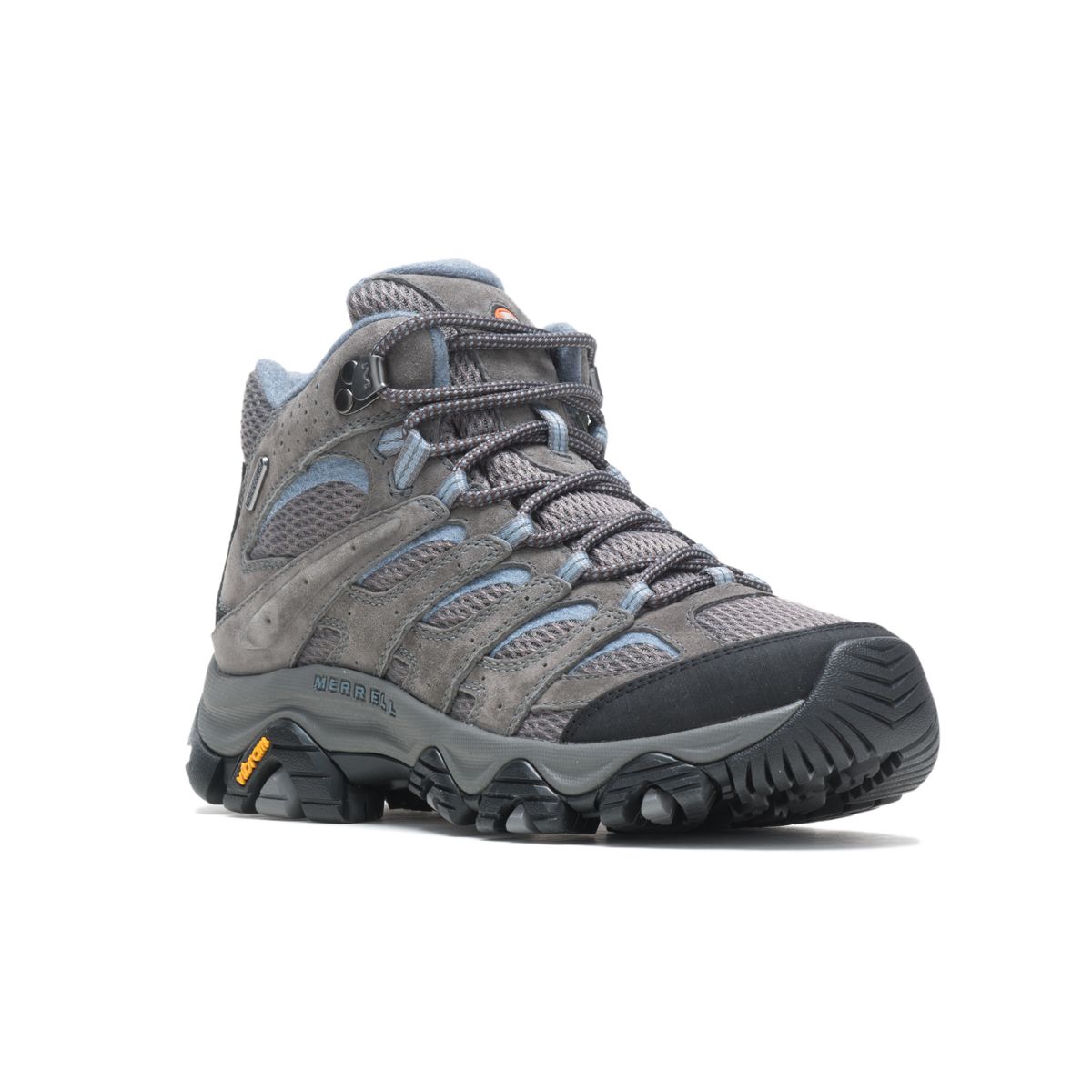 Womens Moab 3 Mid Waterproof Hiking Boots - Merrell For Sale