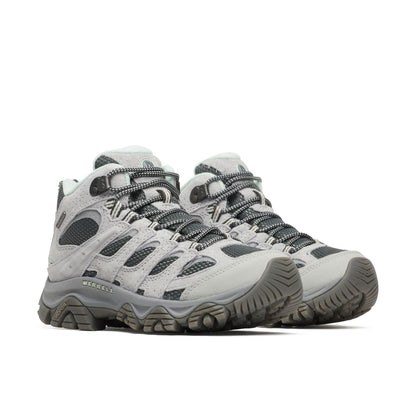 Womens Moab 3 Mid Waterproof Hiking Boots - Merrell US