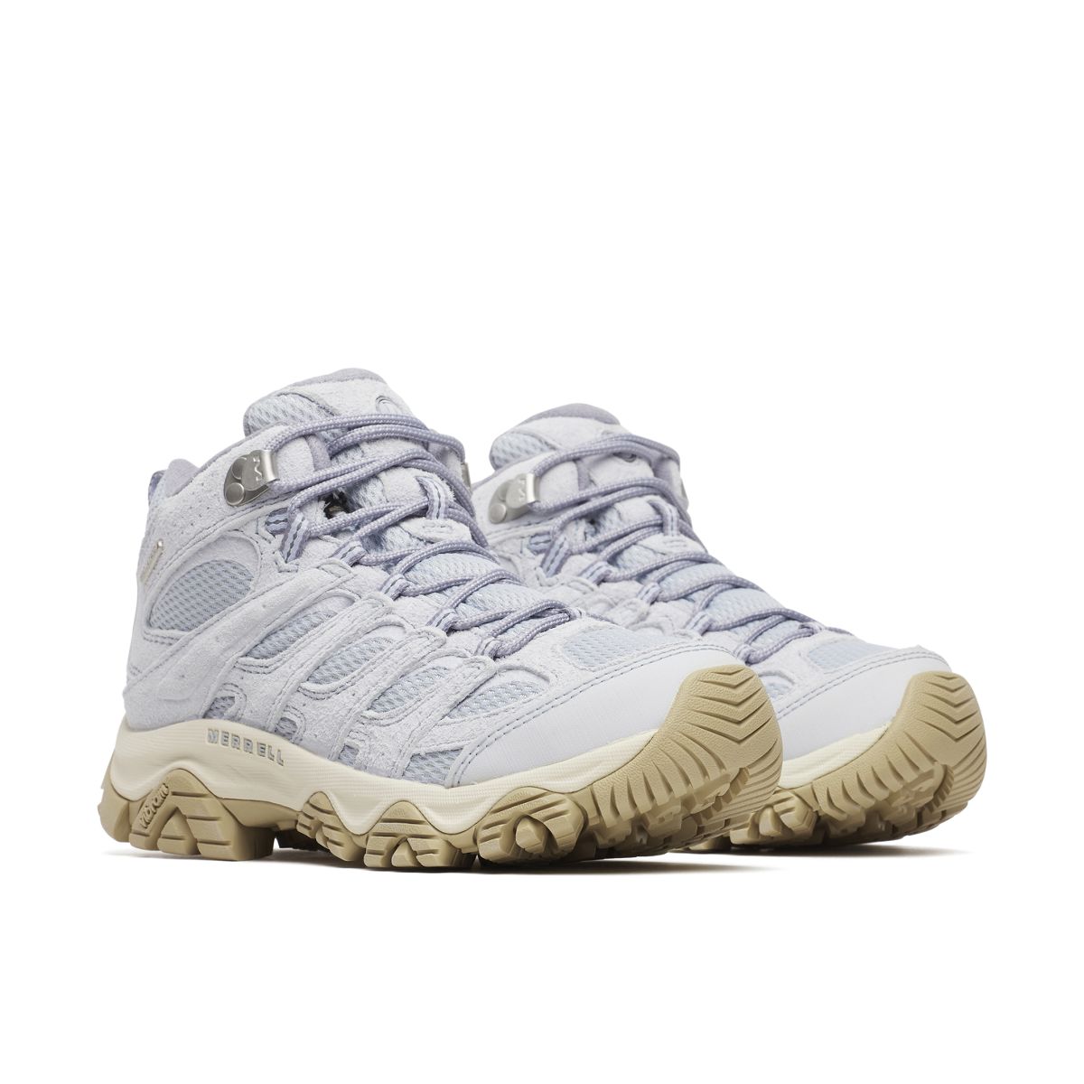 Womens Moab 3 Mid Waterproof Hiking Boots - Merrell Discount