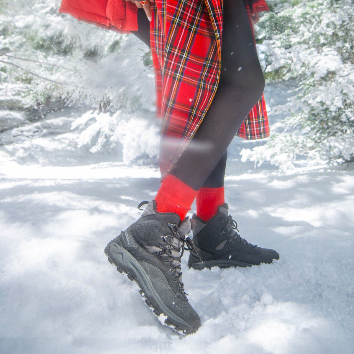 Women - Thermo Kiruna 2 Tall Waterproof Wide Width - Boots - Merrell On Sale