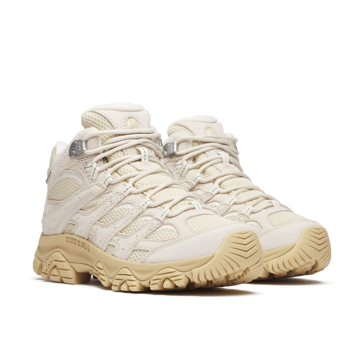 Womens Moab 3 Mid Waterproof Hiking Boots - Merrell Onsale