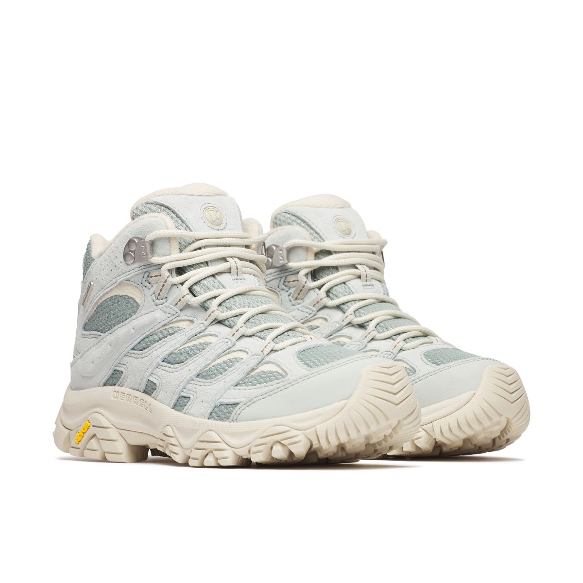Womens Moab 3 Mid Waterproof Hiking Boots - Merrell For Sale