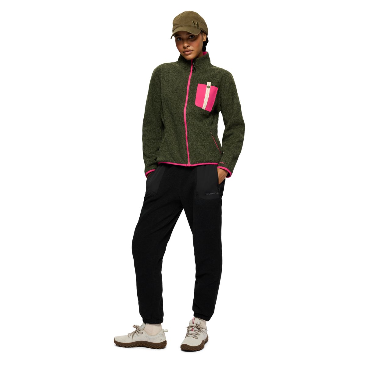 Women - Jungle Fleece Full Zip - Full zip / non hoodie - Merrell US