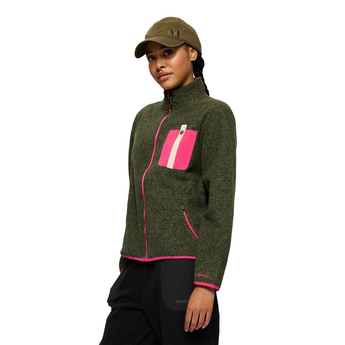 Women - Jungle Fleece Full Zip - Full zip / non hoodie - Merrell US
