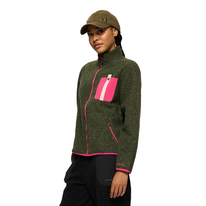 Women - Jungle Fleece Full Zip - Full zip / non hoodie - Merrell US