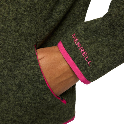 Women - Jungle Fleece Full Zip - Full zip / non hoodie - Merrell US