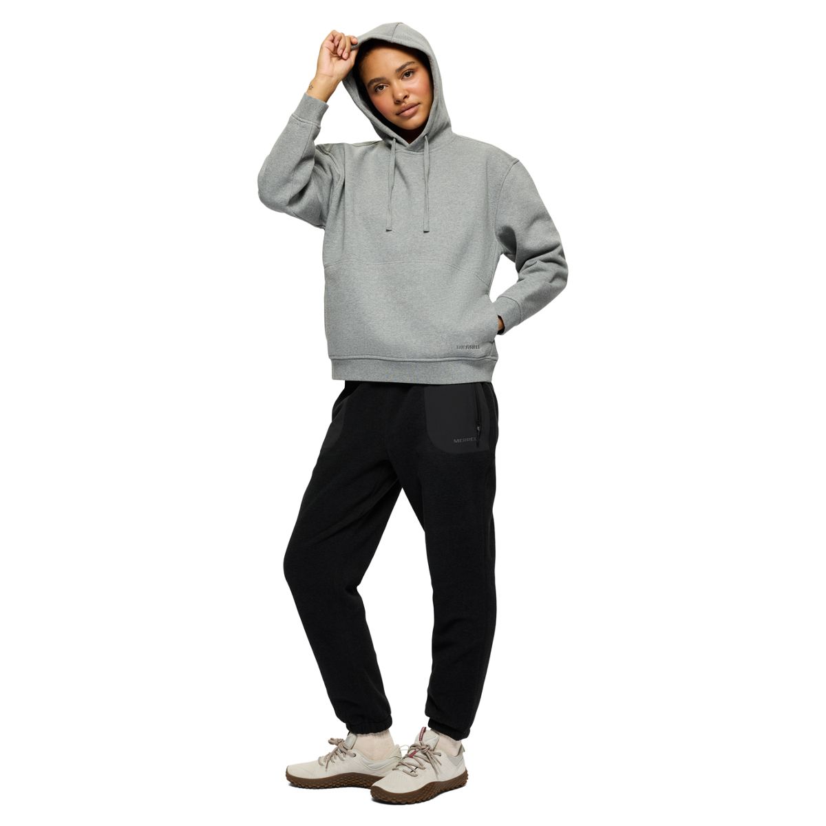 Women - Relaxed Hoody - Hoodies - Merrell Near Me