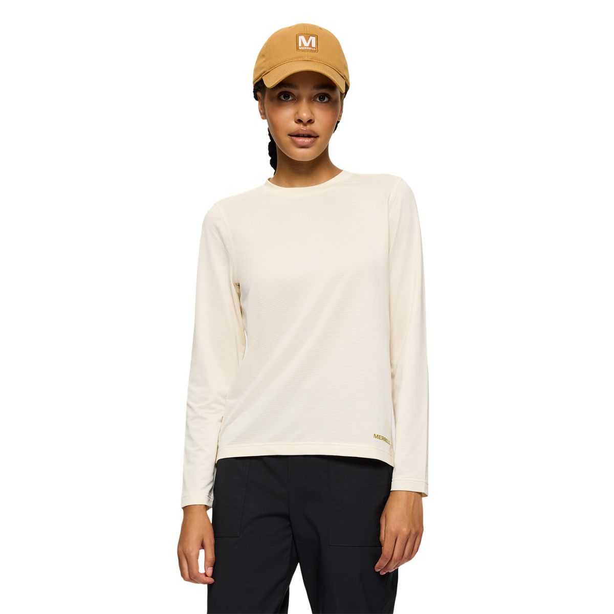 Women - Active Long Sleeve Tee - Long Sleeves - Merrell On Sale