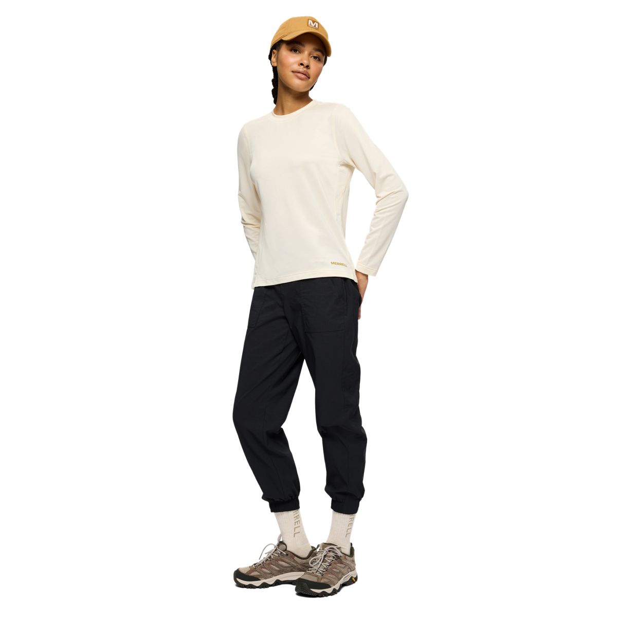 Women - Active Long Sleeve Tee - Long Sleeves - Merrell On Sale