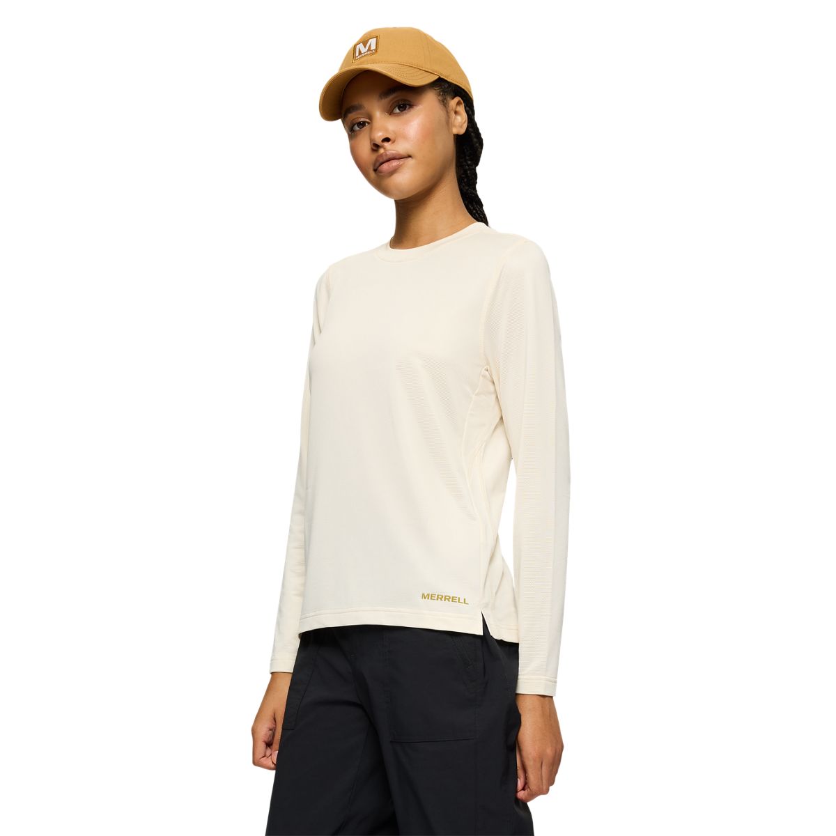 Women - Active Long Sleeve Tee - Long Sleeves - Merrell On Sale