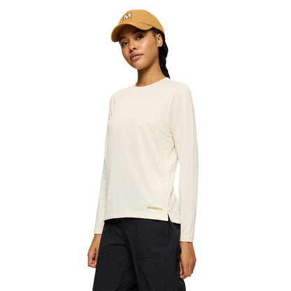 Women - Active Long Sleeve Tee - Long Sleeves - Merrell On Sale