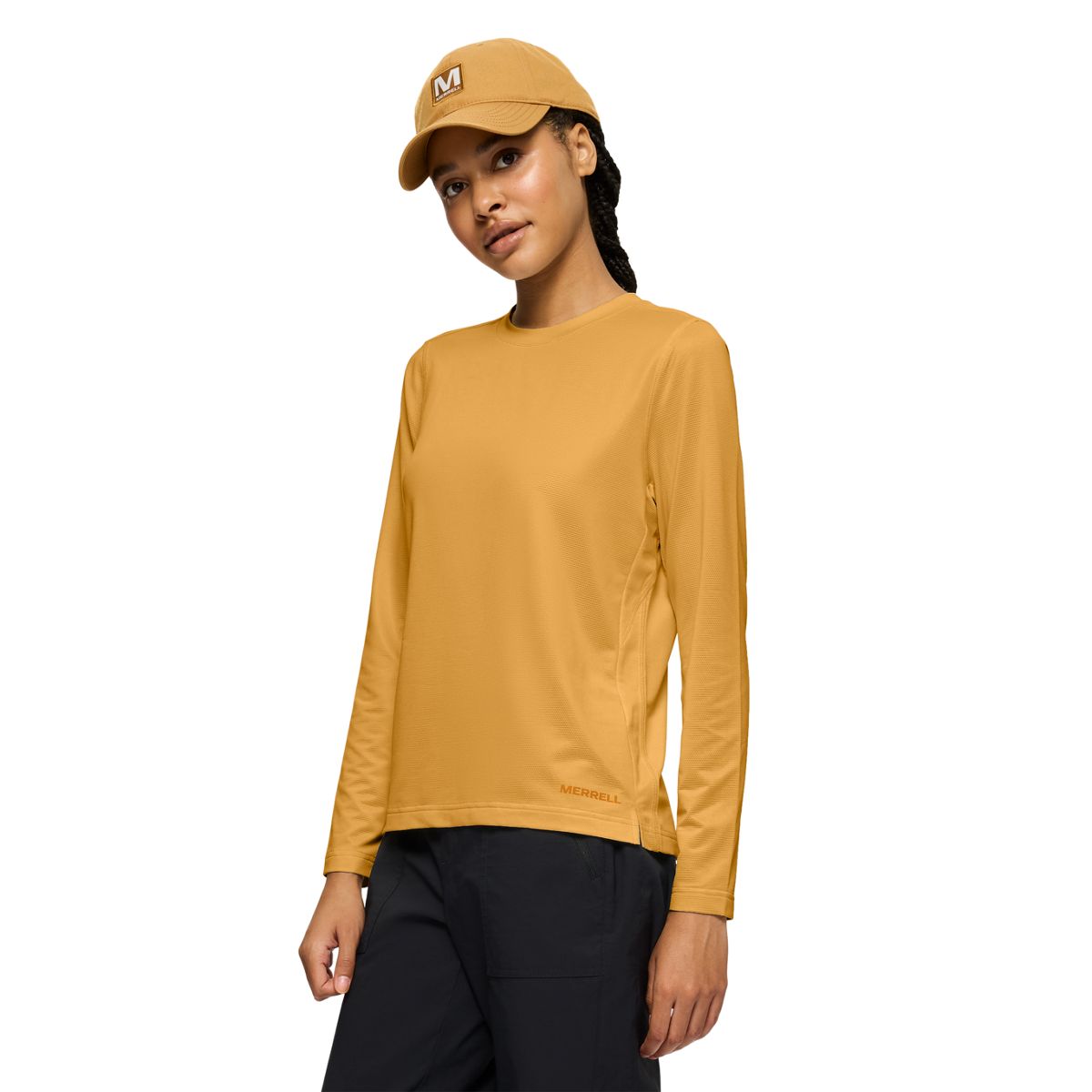 Women - Active Long Sleeve Tee - Long Sleeves - Merrell Onsale