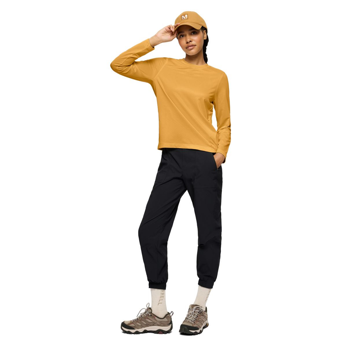 Women - Active Long Sleeve Tee - Long Sleeves - Merrell Onsale